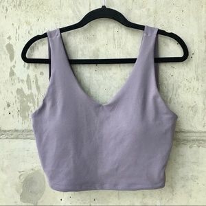Cute Purple Sports Bra XXL